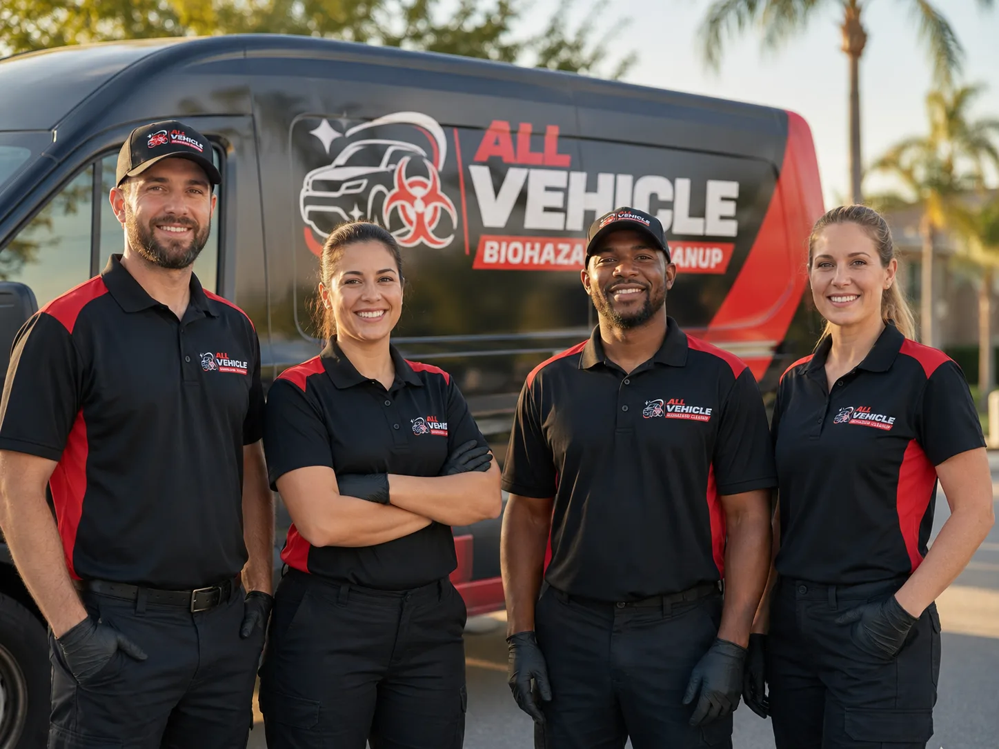 Vehicle Biohazard Cleanup company in Radiant, VA