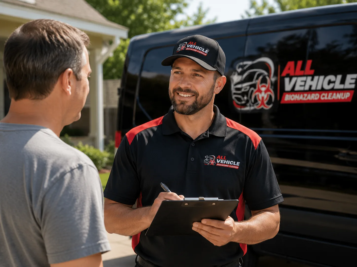 Vehicle Biohazard Cleanup Radiant, VA FAQs